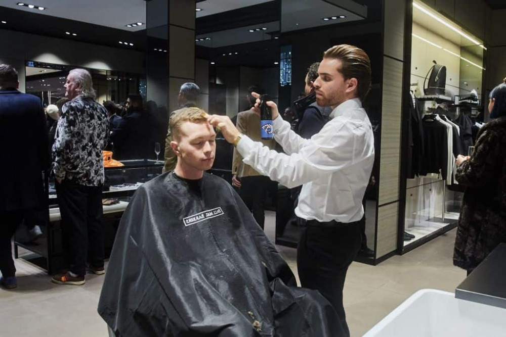 Pall Mall Barbers Bishopsgate Picture
