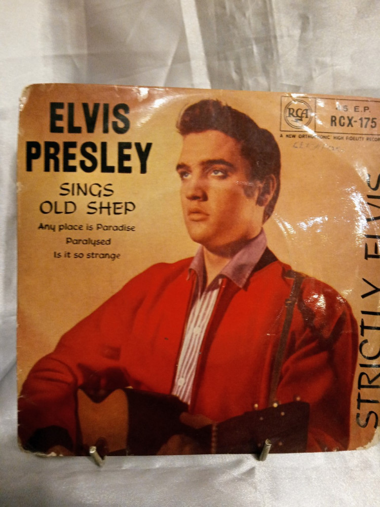 My boy Elvis at Dream Retro
