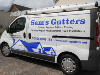 Sam's Gutters image