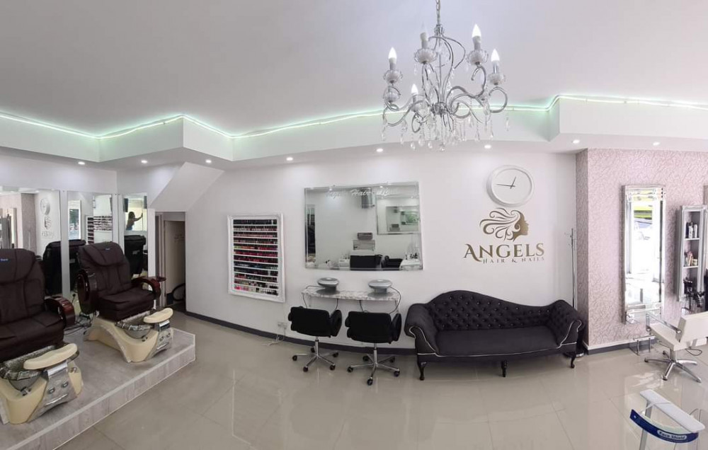 Angel's Hair & Nails image