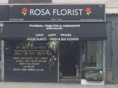 Rosa Florist image