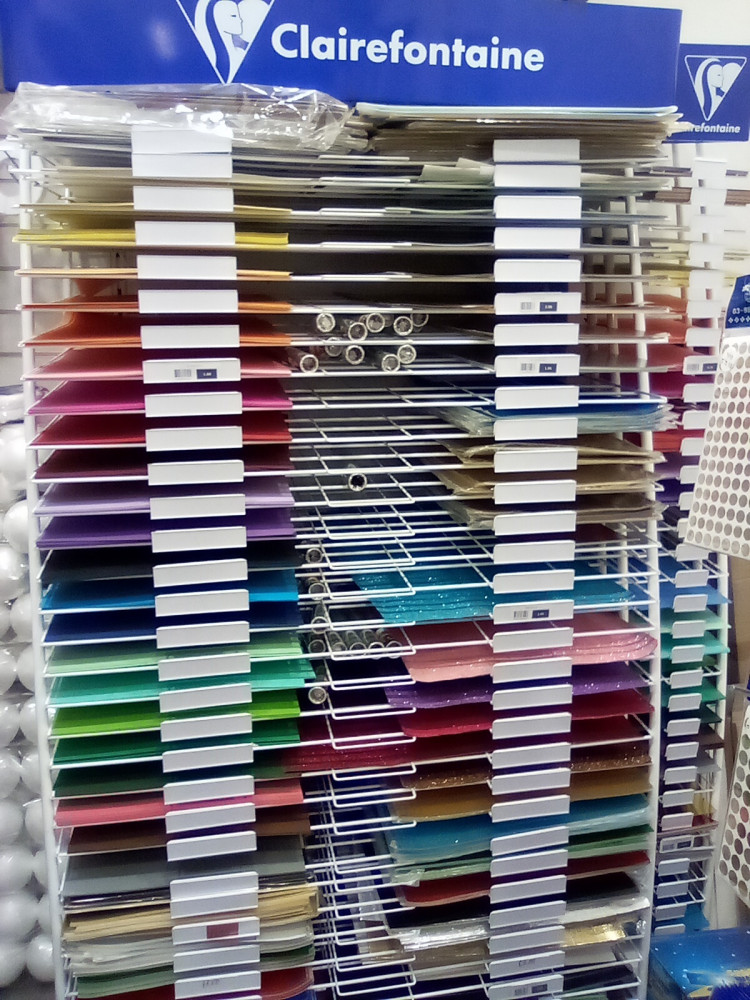 Colour Coded Paper Range