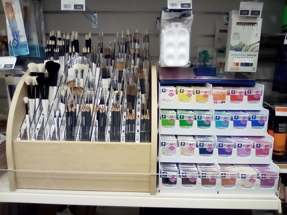 Fully Stocked Art Supplies