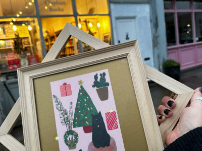 Pond Framing image