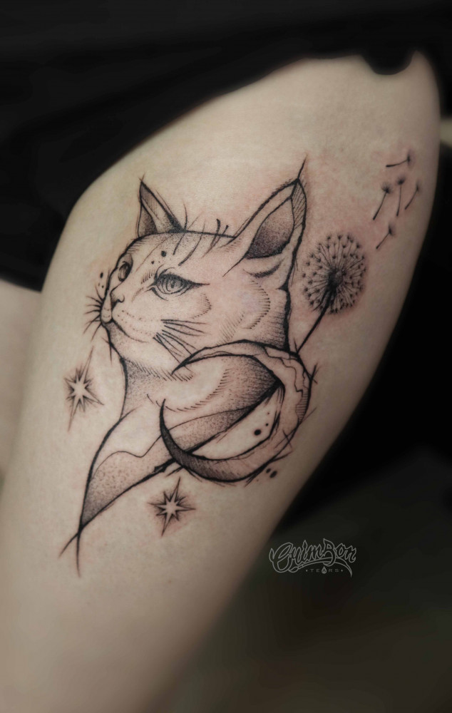 Custom made tattoos based on your idea, by the best South West London tattoo team