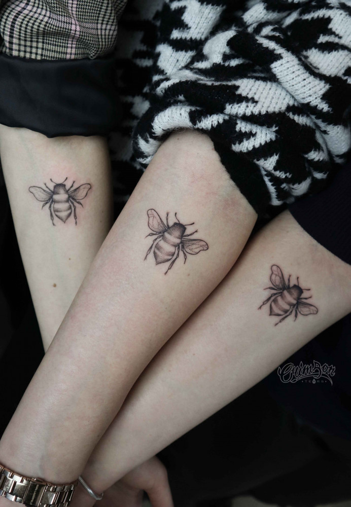 Matching tattoos for you, Tooting Tattoo Studio, London