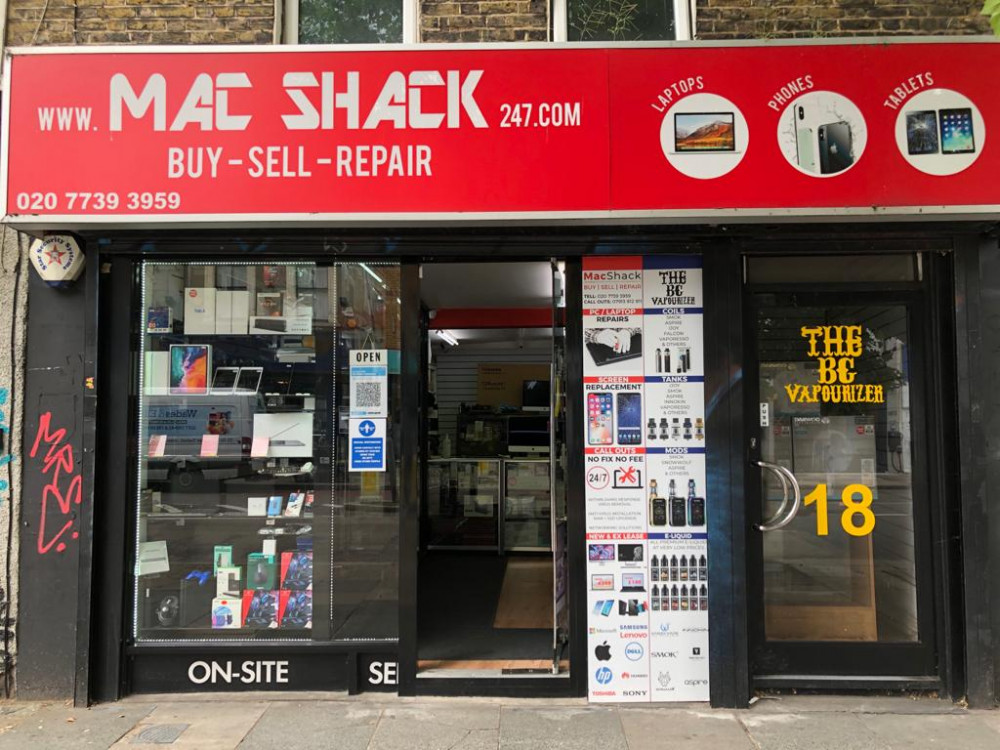 Mac Shack Picture