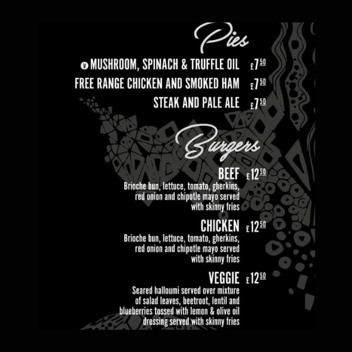 Food Menu