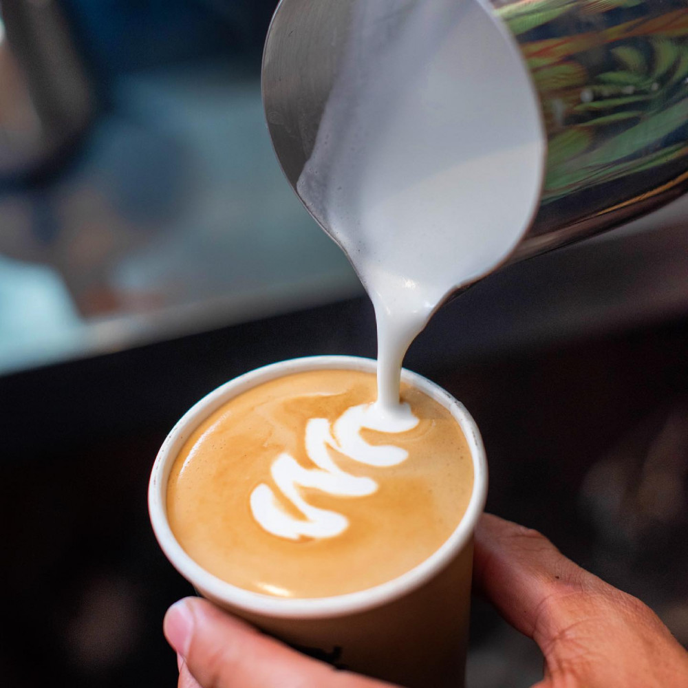 Coffee in progress by the incredible Pepita Coffee