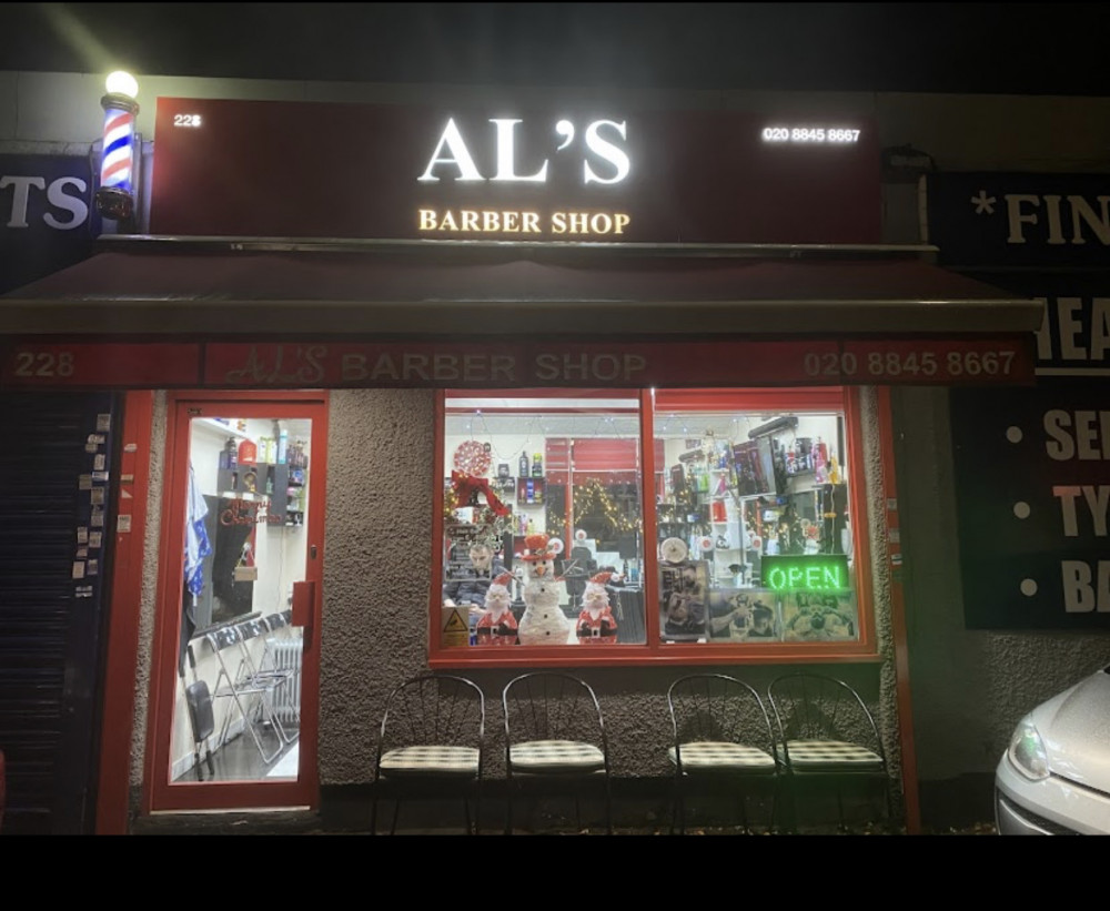 Al's Barber Shop Picture