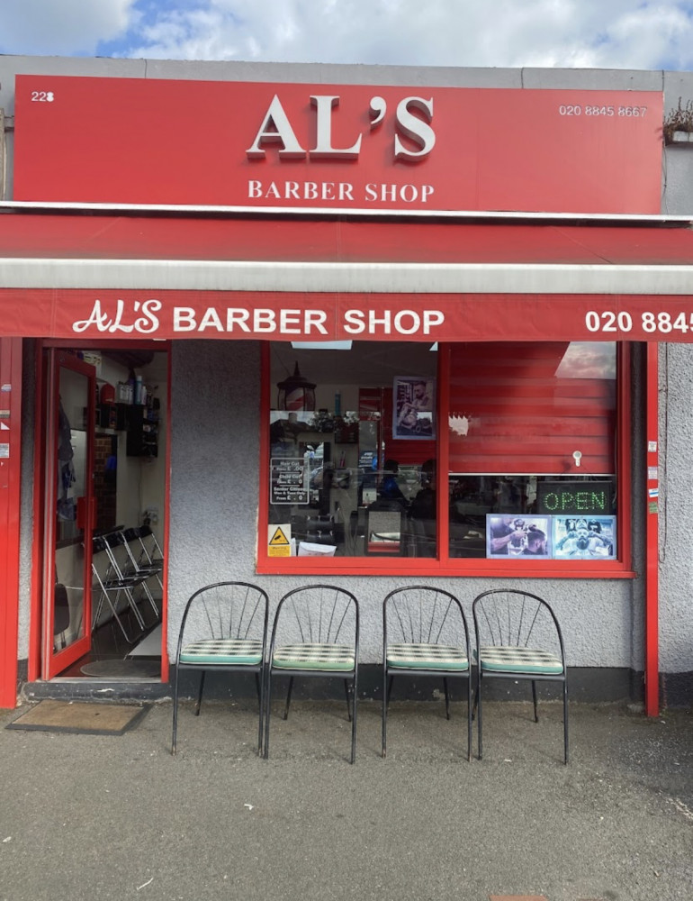Al's Barber Shop Picture