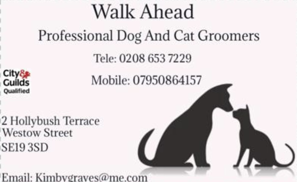 Walk Ahead Dog and Cat Grooming image