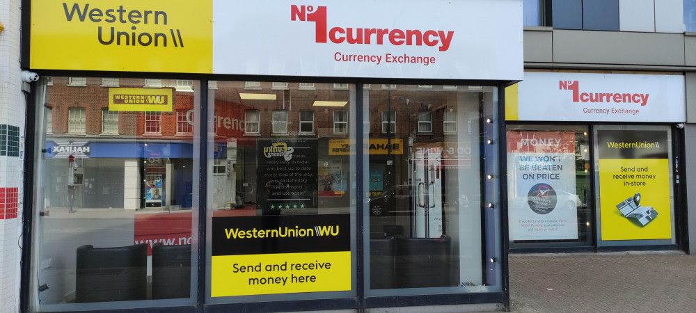 No 1 Currency Exchange Picture