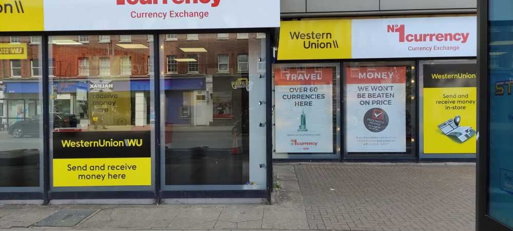 No 1 Currency Exchange Picture