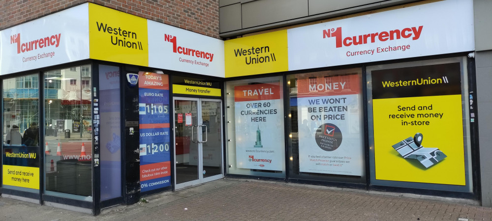 No 1 Currency Exchange image