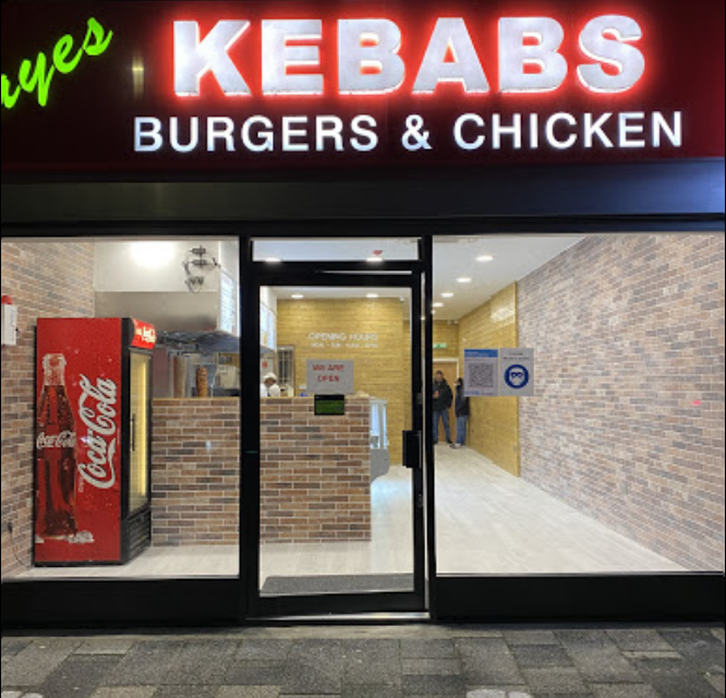 Hayes Kebabs Chicken & Burgers image