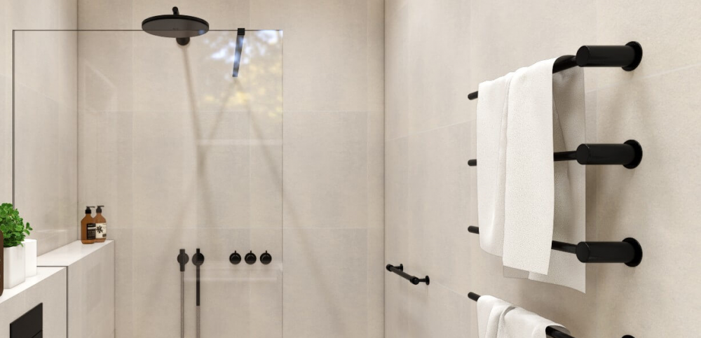 luxury modern bathroom