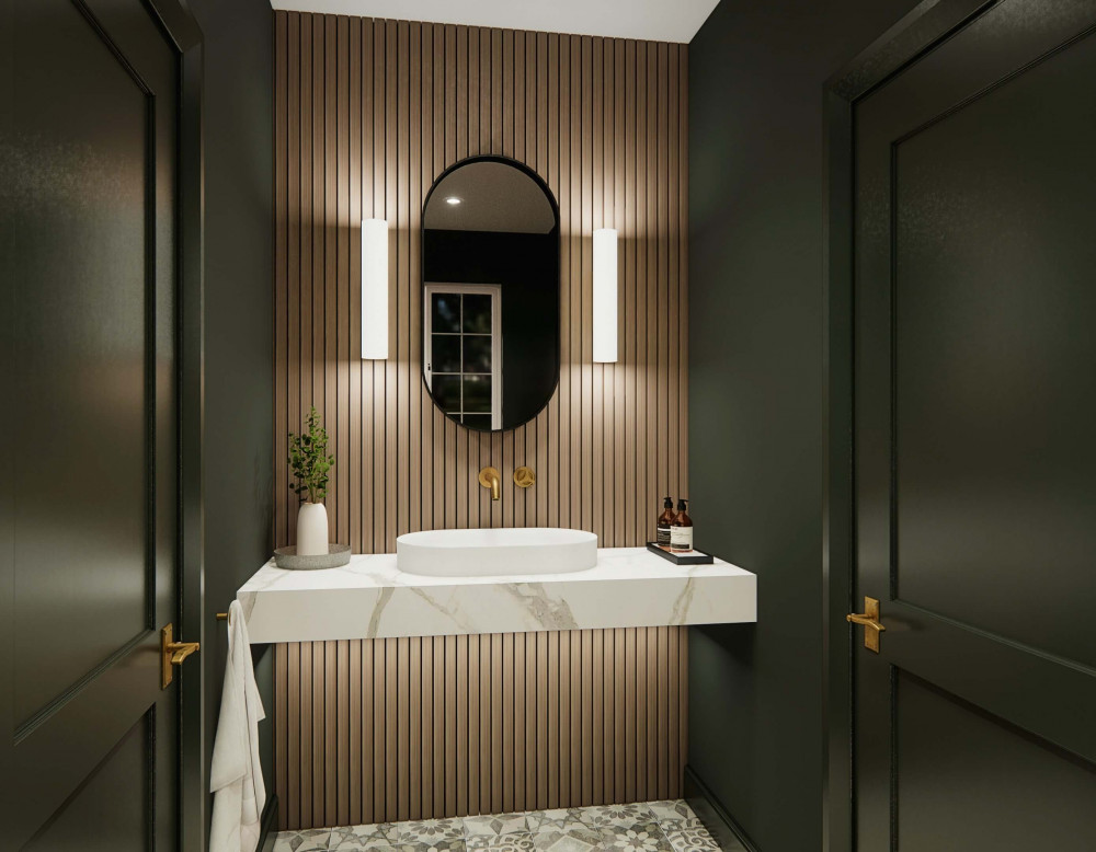 luxury small bathroom design