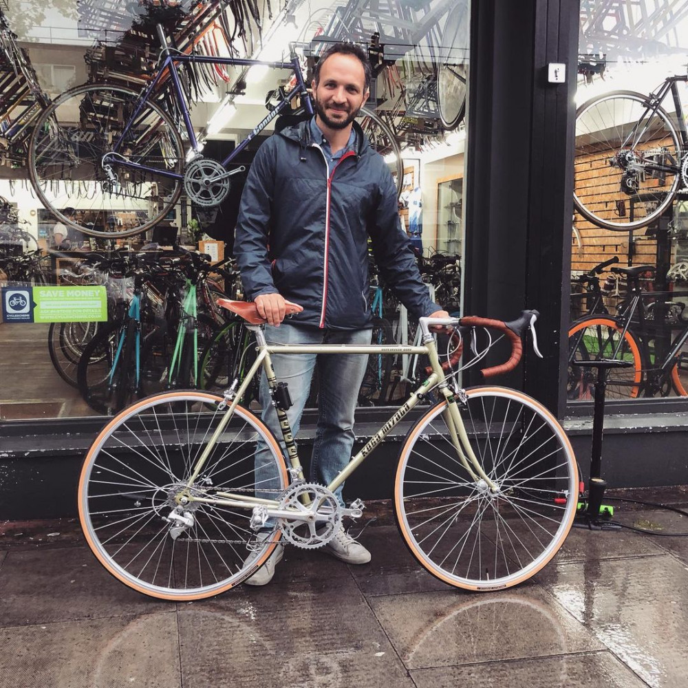 Koga Miyata Custom Build