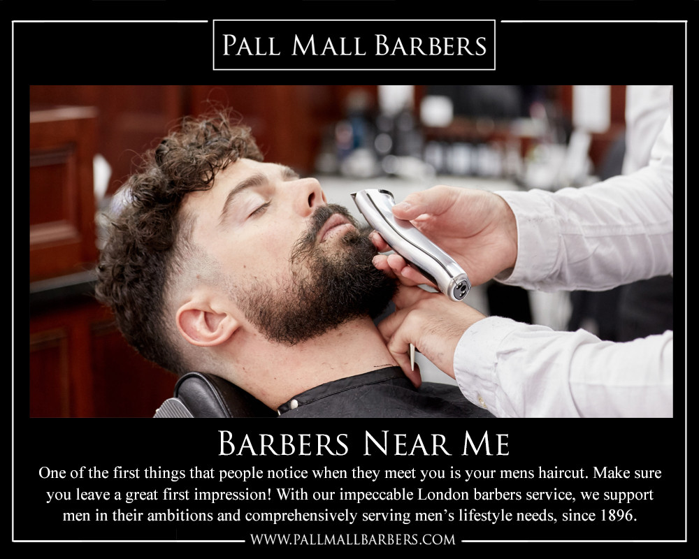 Pall Mall Barbers Paddington Picture