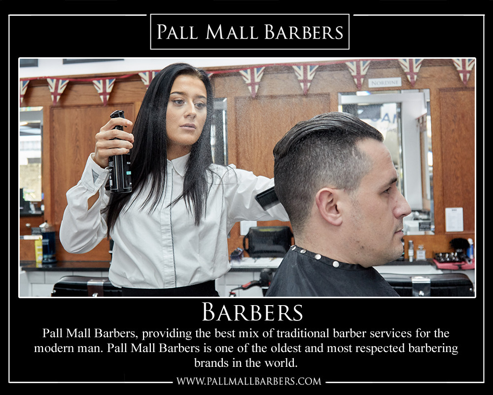 Pall Mall Barbers Paddington Picture