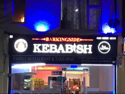 Barkingside Kebabish Picture