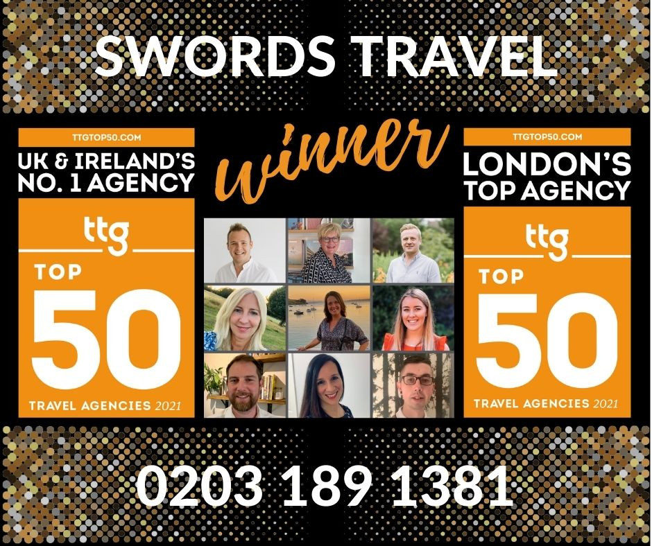 UK & Irelands No1 Travel Agency 2021
