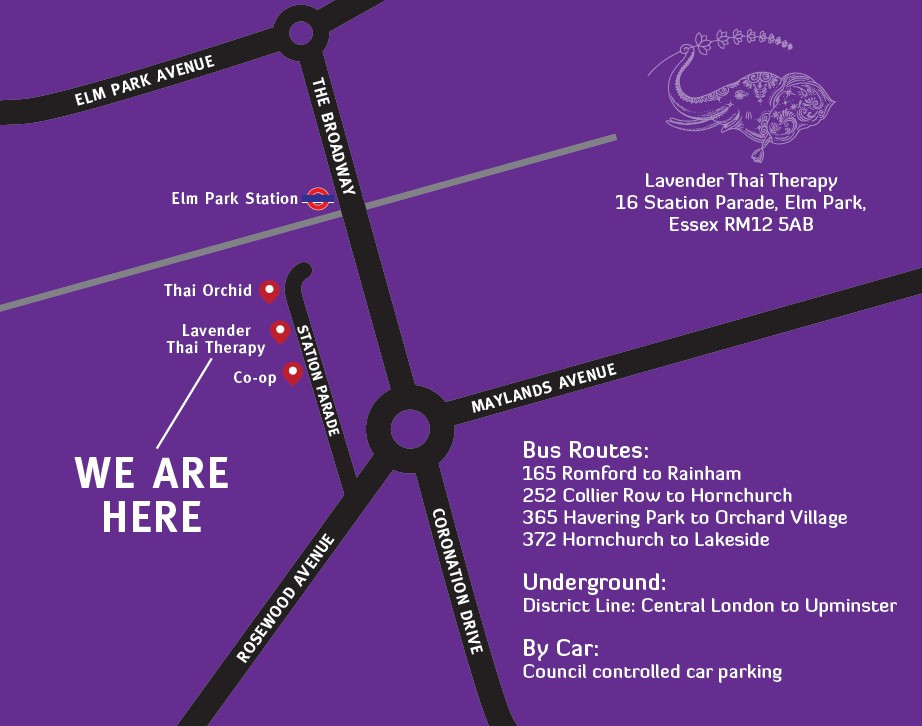 Location - Elm Park (District Line)
