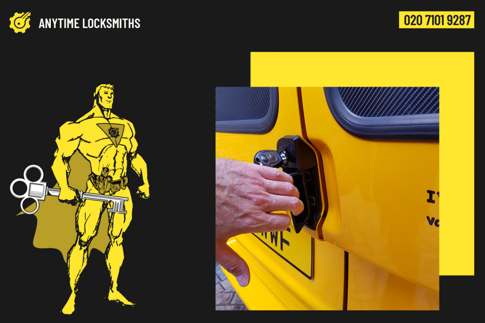 auto locksmith W2 London