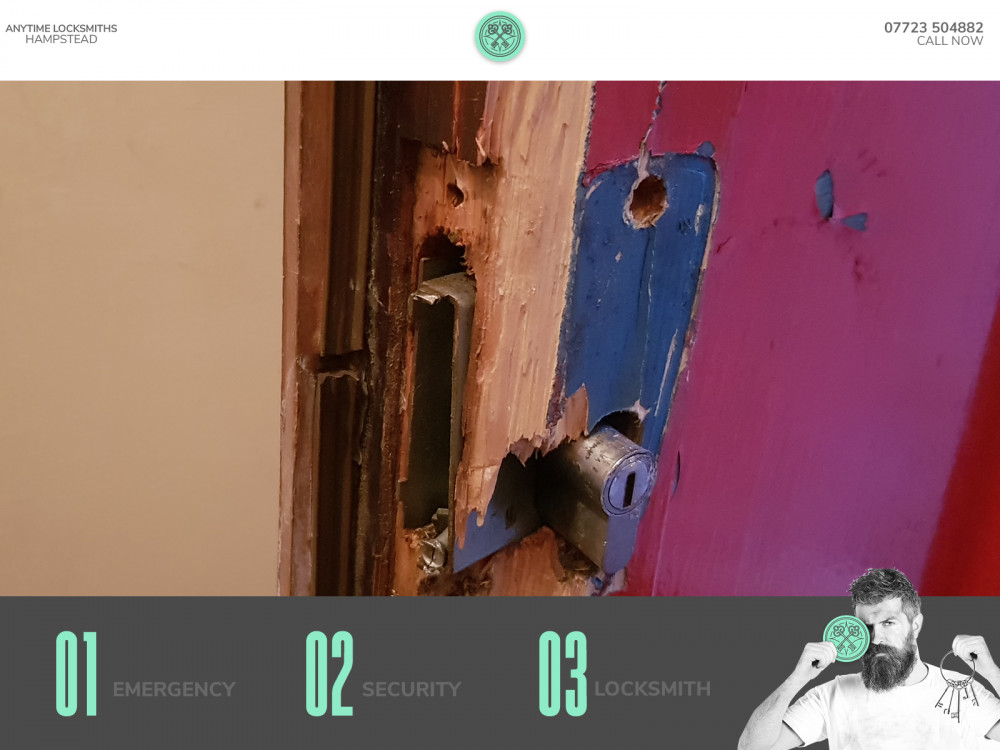 burglary repairs Hampstead locksmith