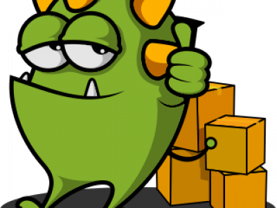 Monster Man and Van image