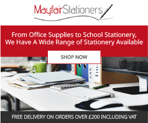 Mayfair Stationers image