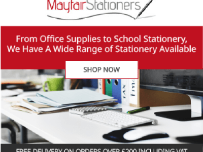 Mayfair Stationers image