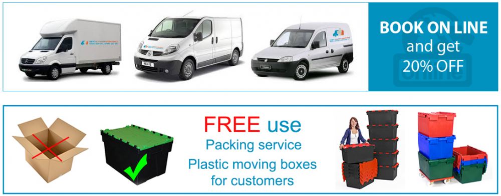 Swift London Removals image