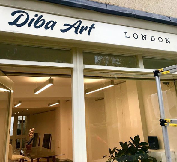 DIBA ART London image