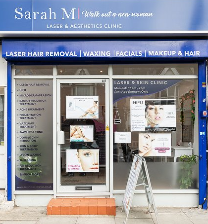 Sarah M Laser And Skin Clinic, 165 South Ealing Road, London - Beauty  Salons near South Ealing Tube Station