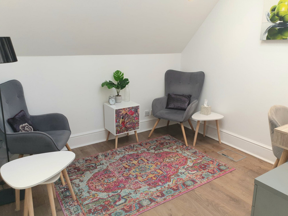 Therapy room photo