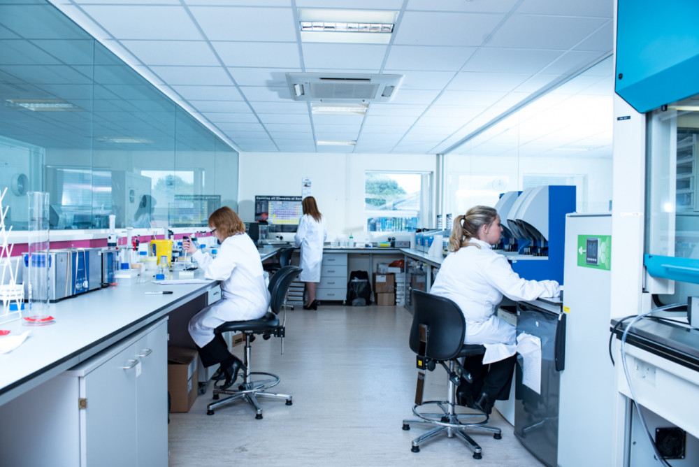 AlphaBiolabs North London Picture