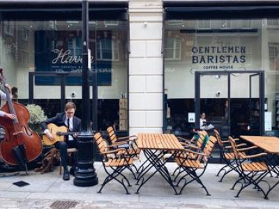 The Gentlemen Baristas image