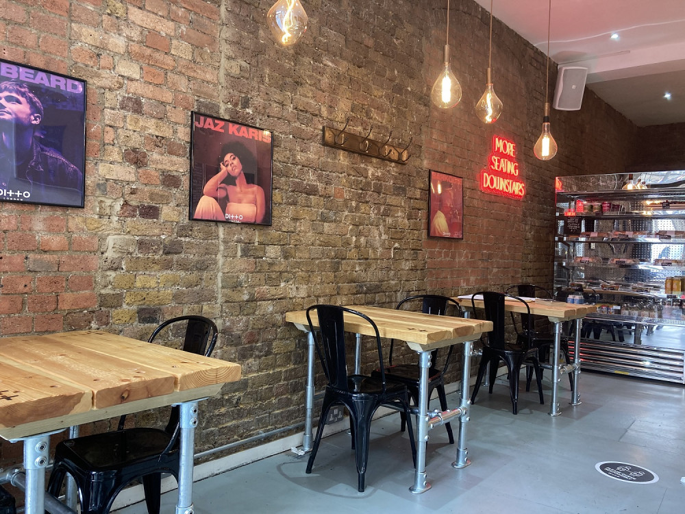 Ditto Coffee Shoreditch