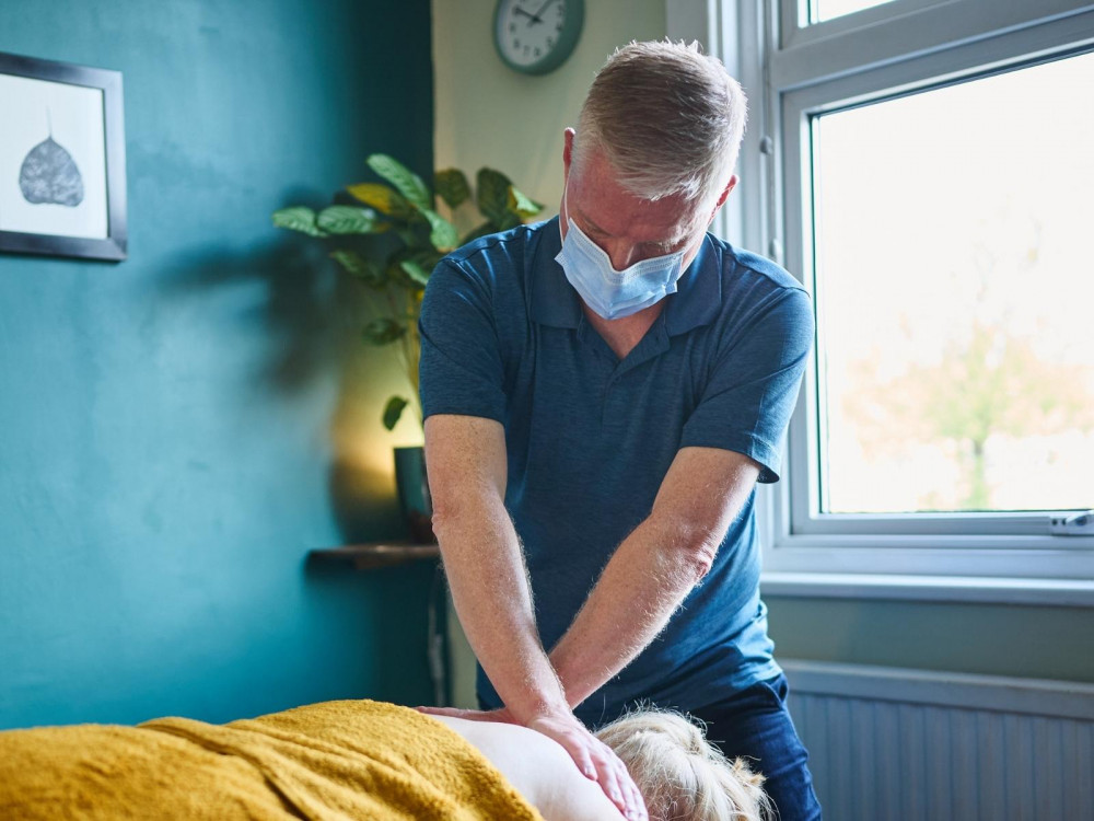 Steven Murdoch Clinical Massage Picture
