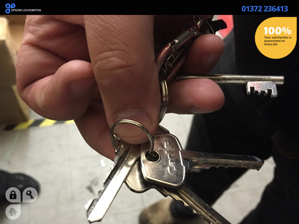 Tone Locksmiths of Epsom Picture