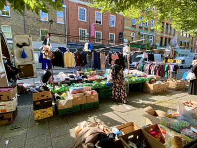Chalton Street Market image
