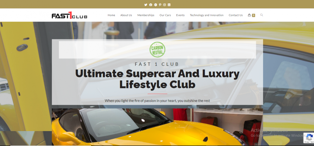 Supercar And Luxury Lifestyle Club | Fast1 Club. Picture