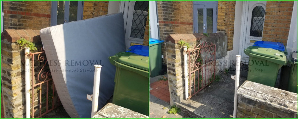 Mattress Removal London image