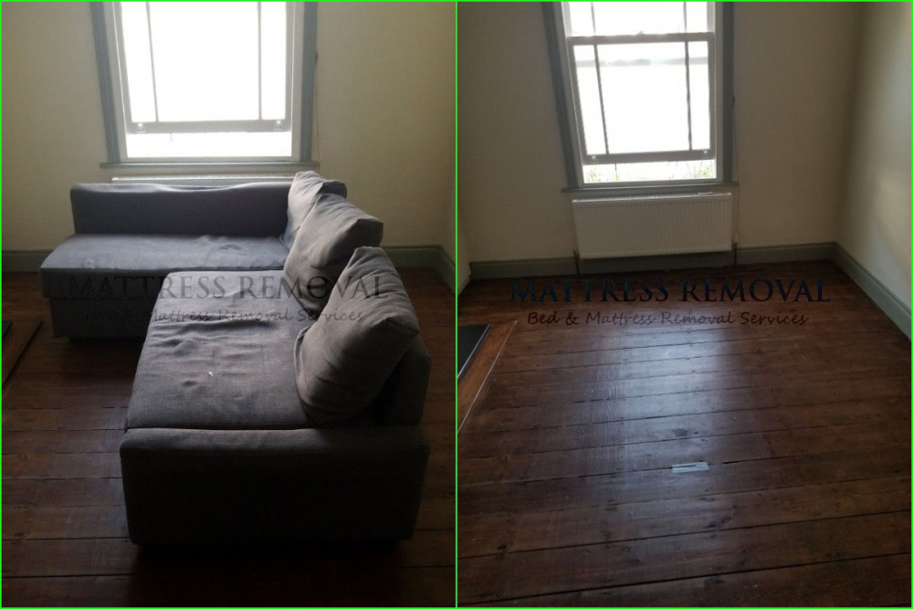 Mattress Removal London Picture