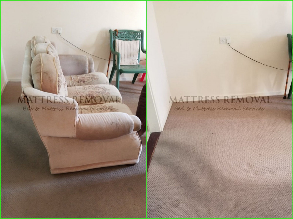 Mattress Removal London Picture