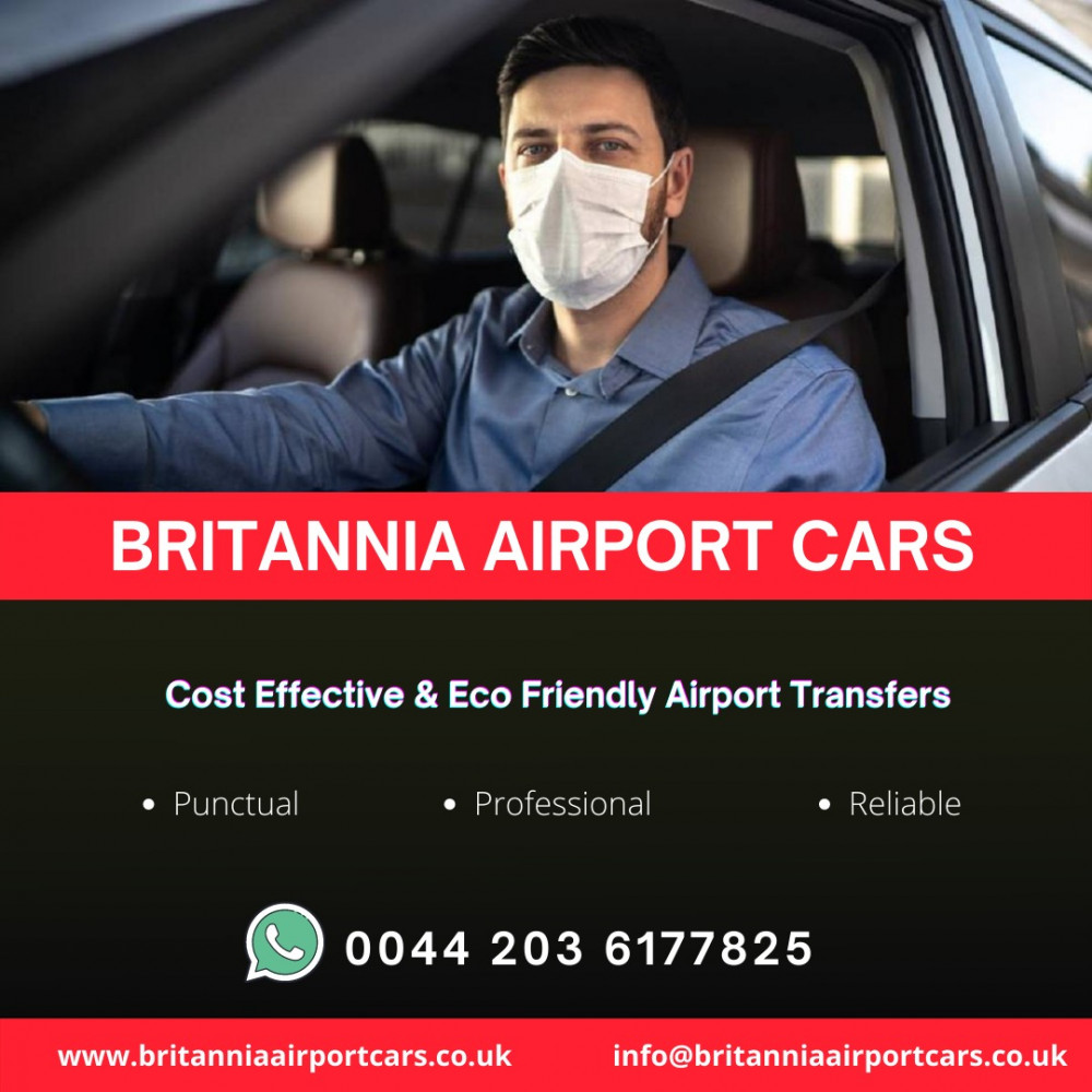Britannia Airport Cars Picture