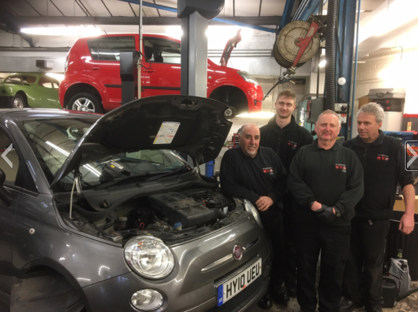 Kinghams of Croydon - Servicing & MOT Picture