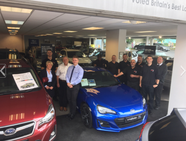 Kinghams of Croydon - Servicing & MOT Picture